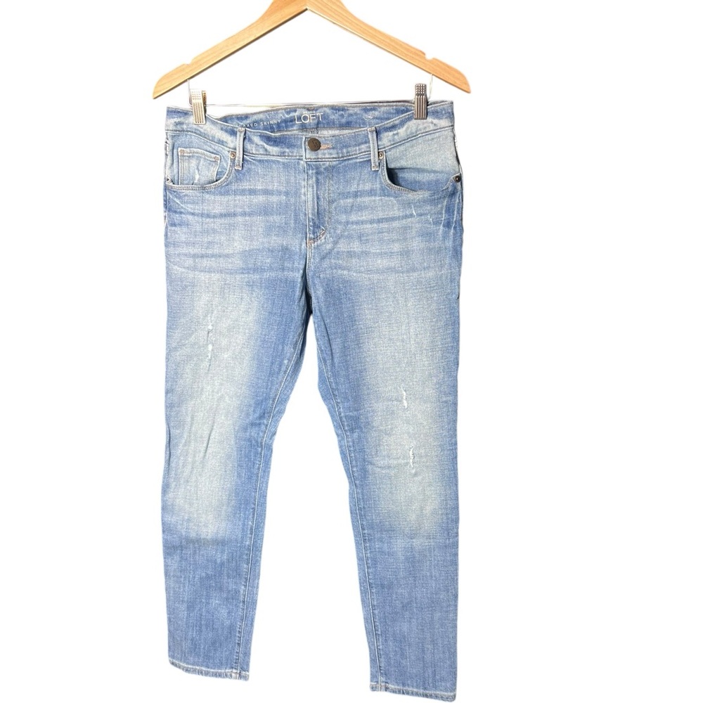 LOFT Light Blue Skinny Jeans